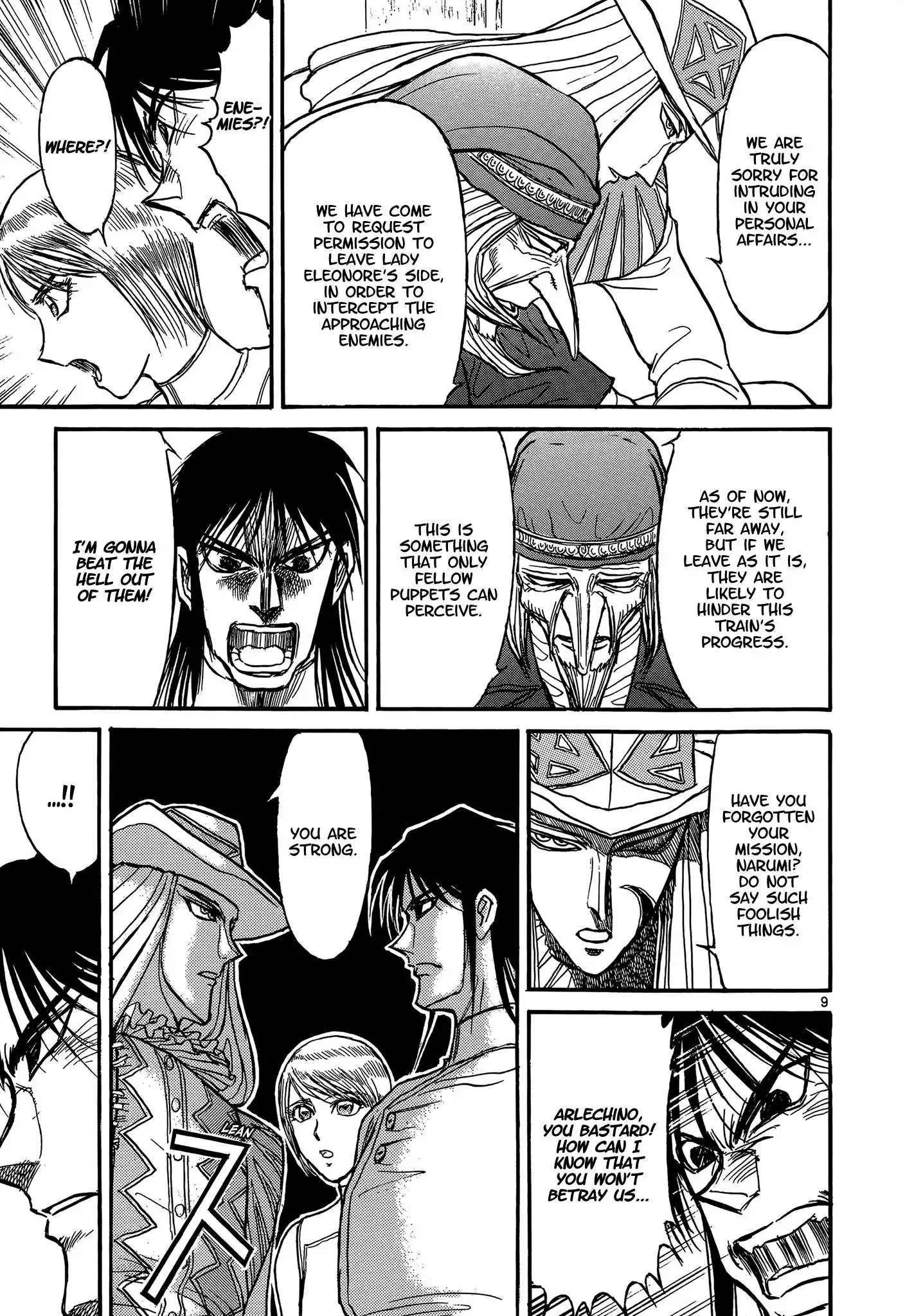 Karakuri Circus Chapter 409 10